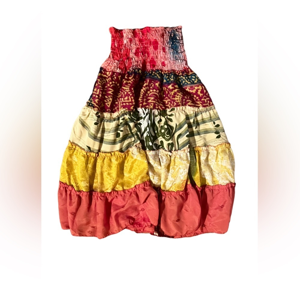 Boho India Boutique Cotton skirt Free Size